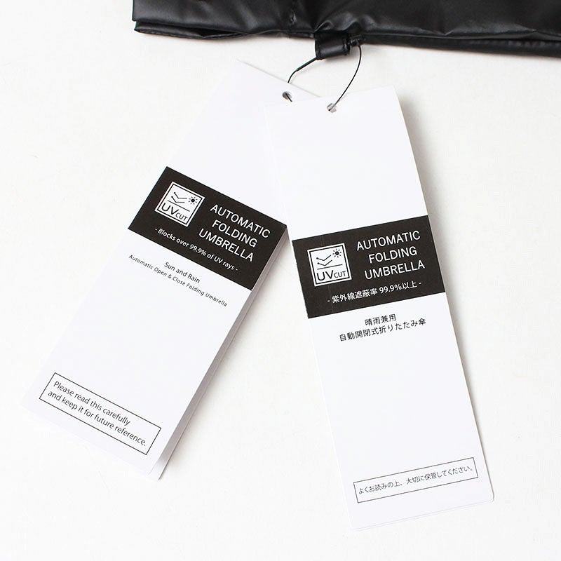 製品タグディテール