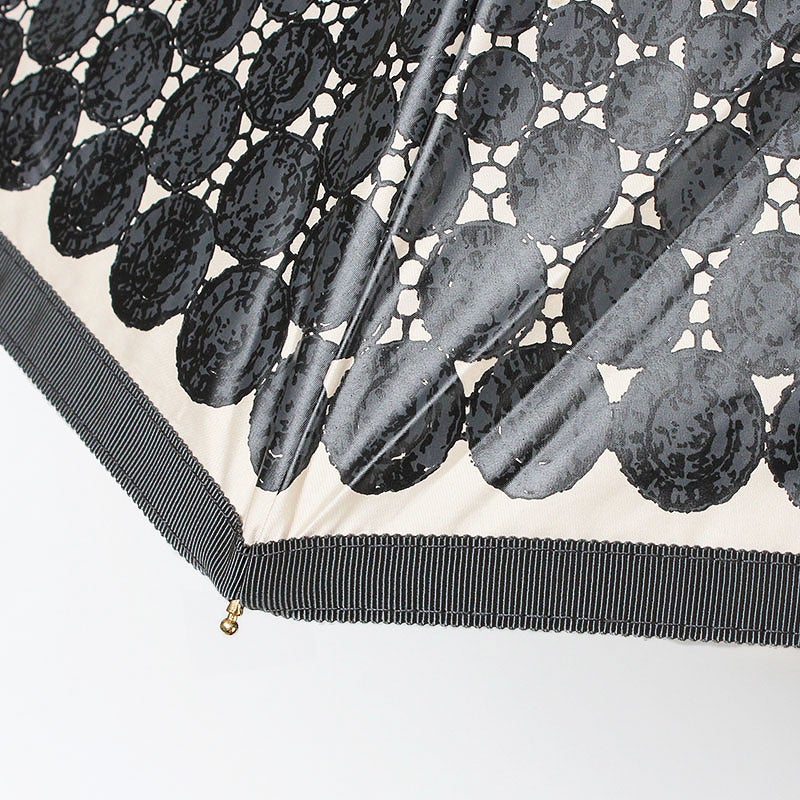 パターンとつゆさき