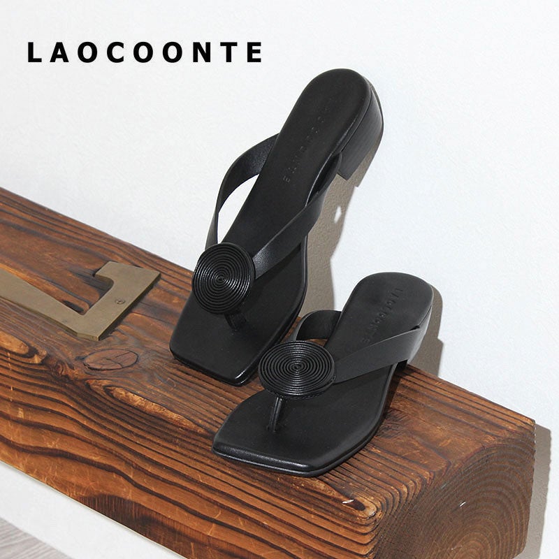 LAOCOONTE ラオコンテ トングサンダル 4cmヒール KYOTO SOFIA | jolisac