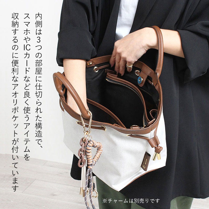ヴィオラドーロ キャンバストート CAMPER V-2291 VIOLAd'ORO | jolisac