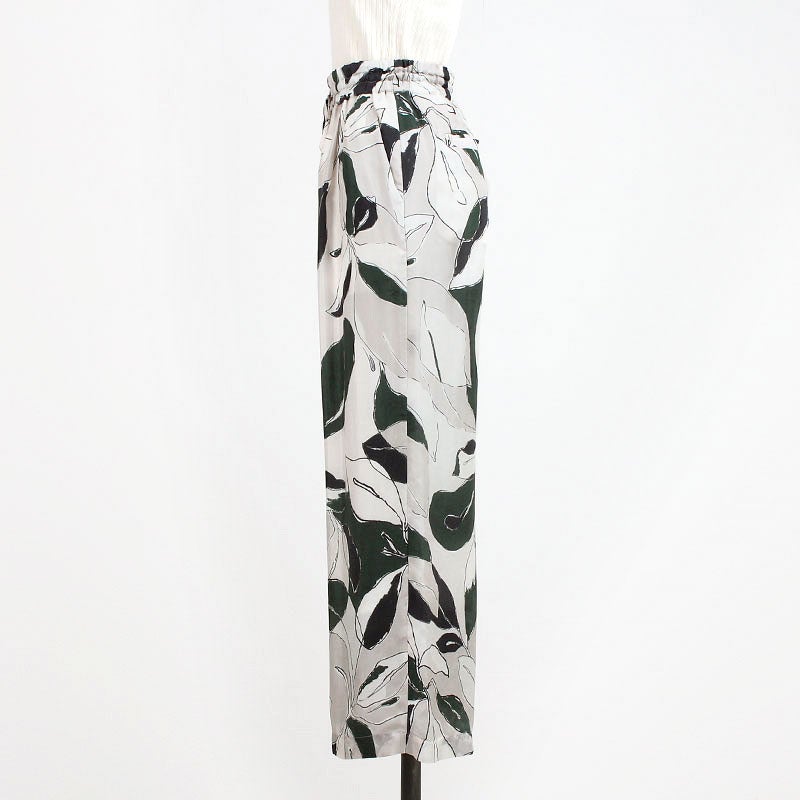 SACRA サクラ MODERN LEAVES PANTS 126213112 | jolisac