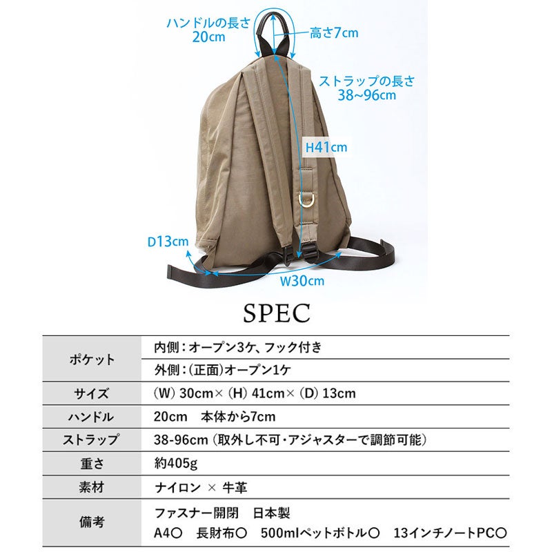 スペック