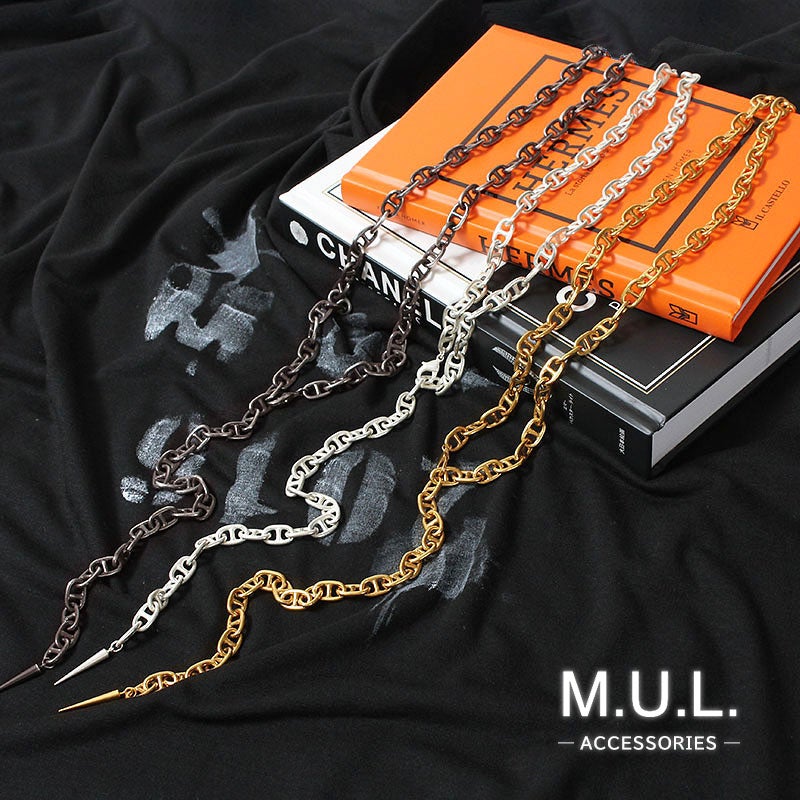 新作 M.U.L. エムユーエル ラリエットネックレス MULA-125 | jolisac