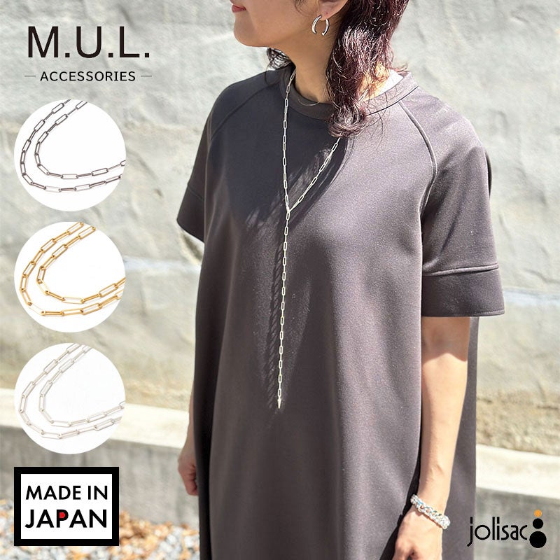 新作 M.U.L. エムユーエル ラリエットネックレス MULA-148 | jolisac