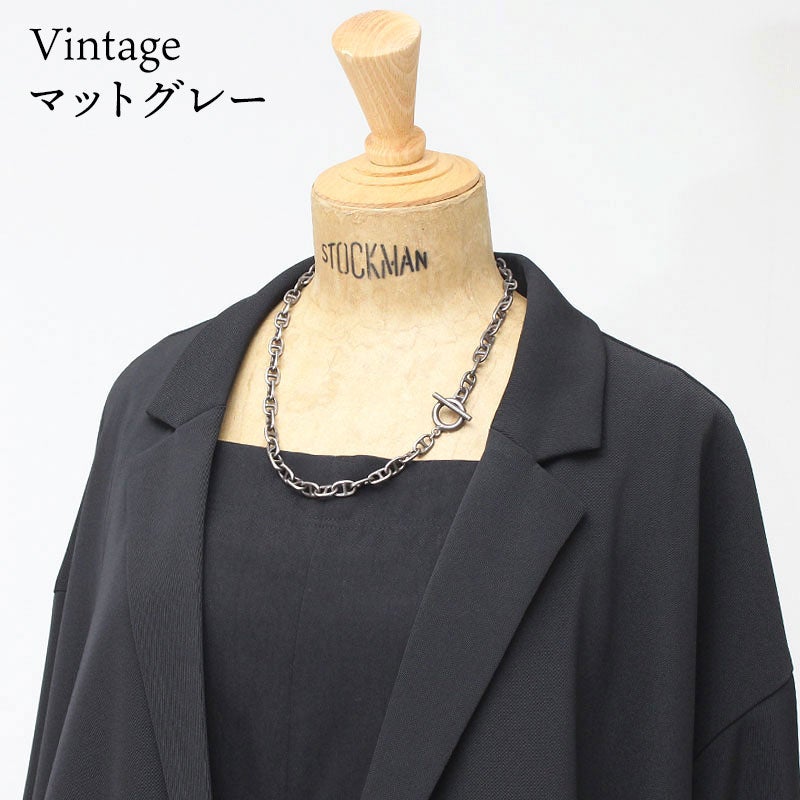Vintageマットグレー