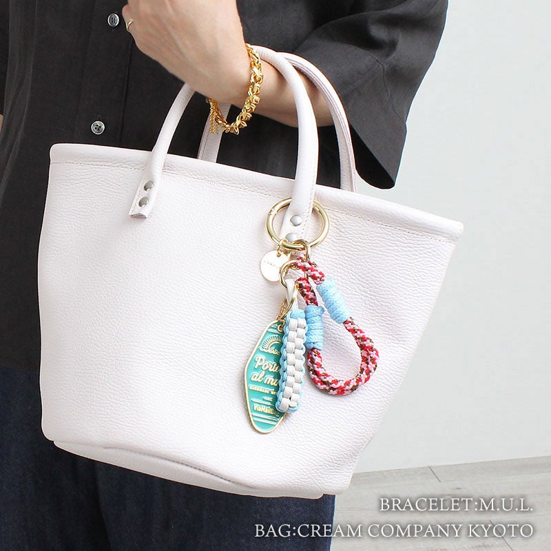 VIA MAIL BAG バッグチャーム ホテルキー | jolisac
