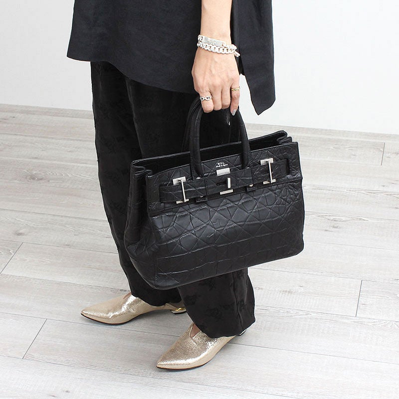 M.U.L. エムユーエル トートS STUDシリーズ MUL-128 | jolisac