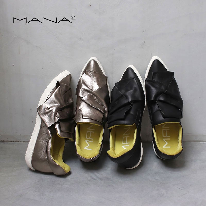 MANA リボンスニーカー 586040 | jolisac