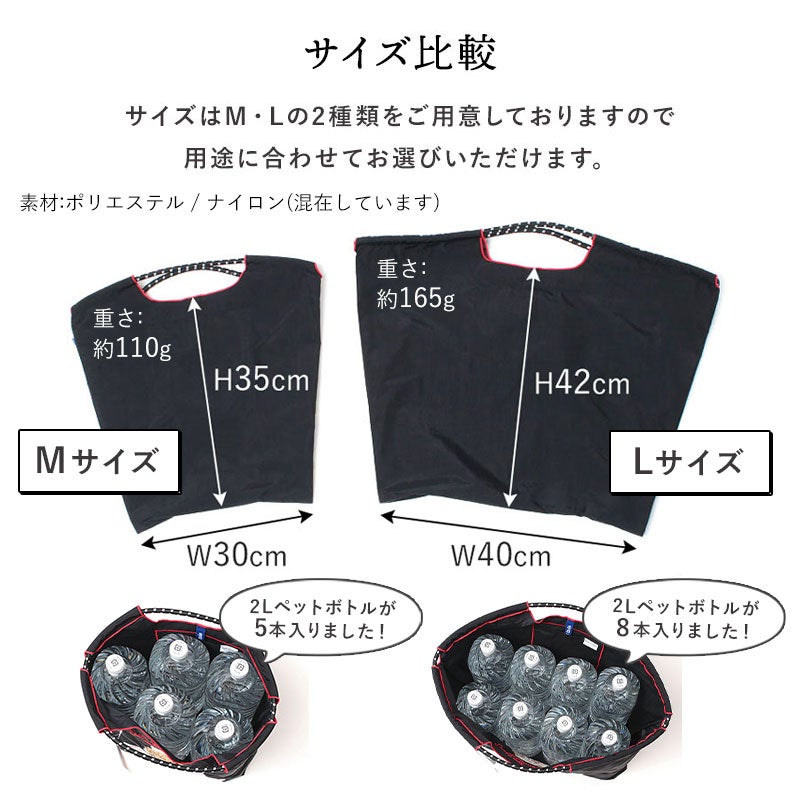 容量別サイズ比較