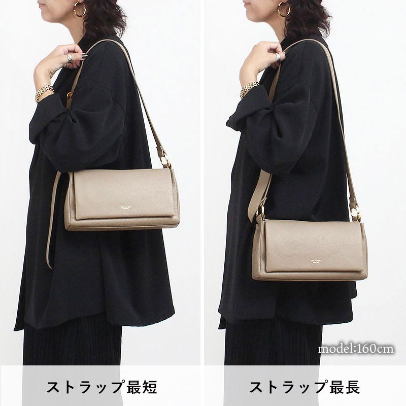 ストラップ最短VS最長