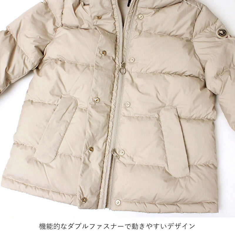 ファスナーとスナップ開閉