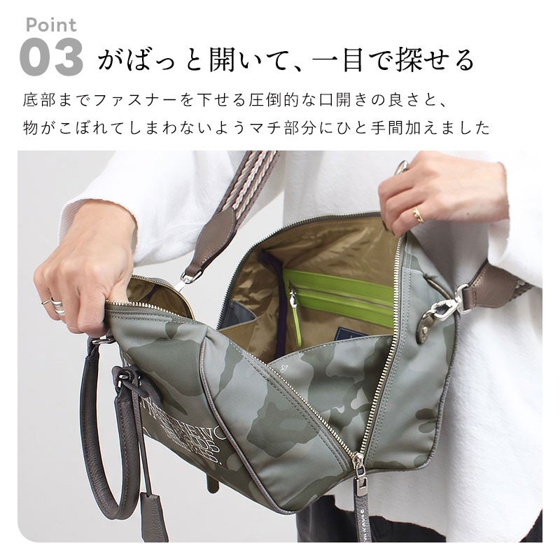 ファスナーポイント