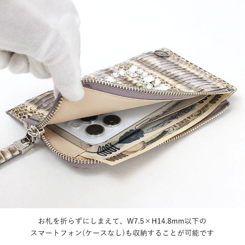 スマホも入ります